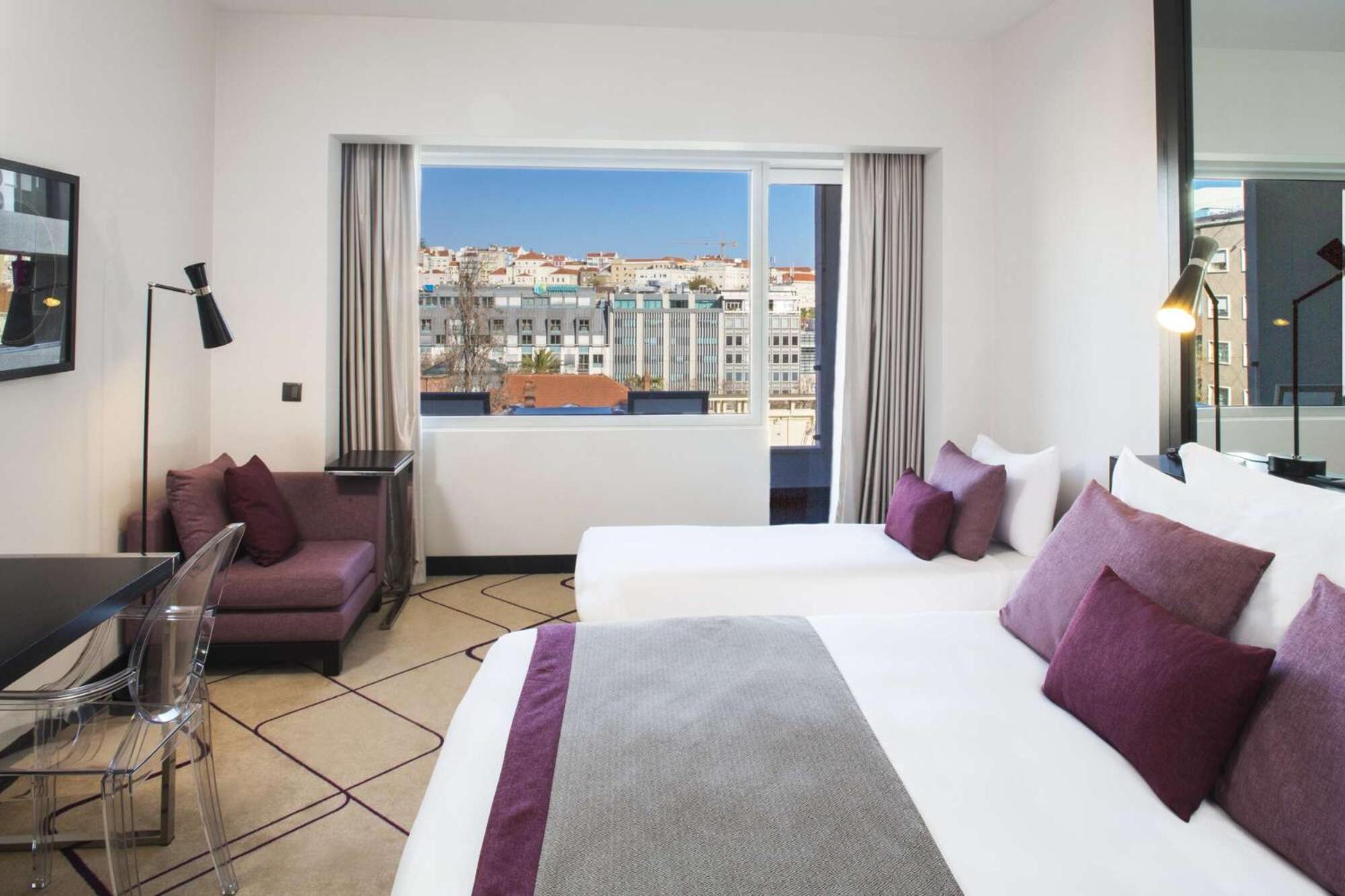 Avani Avenida Liberdade Lisbon Hotel — Bilder 3